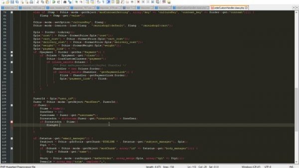 Регистрируем пользователя после совершения заказа miniShop2