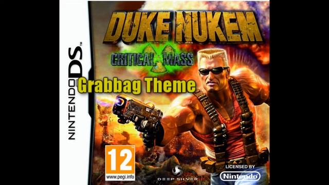 Duke Nukem Critical Mass Grabbag Theme смотреть онлайн