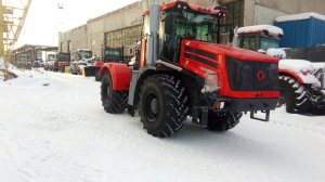 Обзор нового трактора кировец К 424, Кирюша!(Сезон 2019)