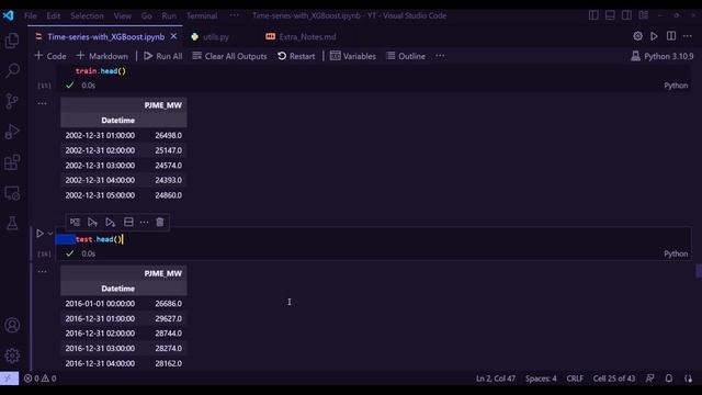 XGBoost for TIme Series Dataset | Demand Forecasting | Machine-Learning with Python смотреть онлайн