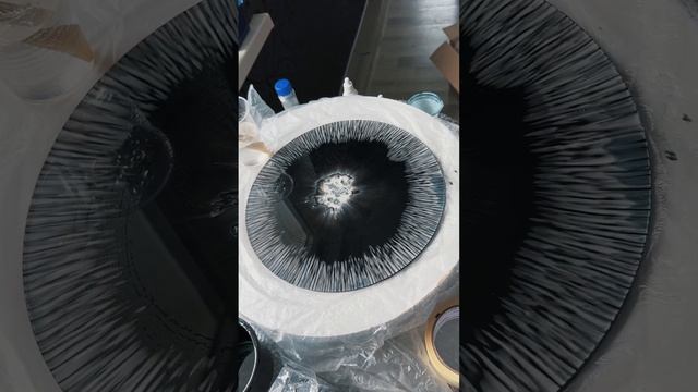 Мк часы в молде часть 3 #смола #resin #handmade #decor #epoxy #декор #art #resinart #эпоксидка #diy смотреть онлайн