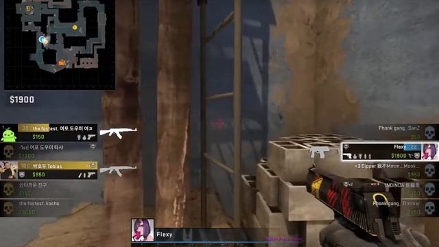 Джангл VAC прострел deagle смотреть онлайн