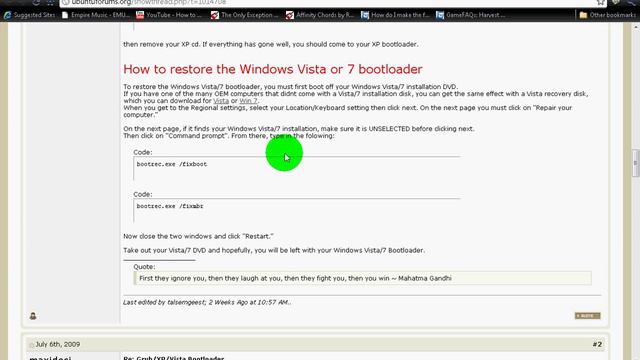 How to get rid of partition not found/ grub error смотреть онлайн