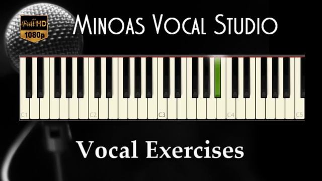 Vocal Exercises - Ma-Me-Mi-Mo-Mu (Fast) смотреть онлайн