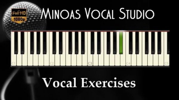Vocal Exercises - Ma-Me-Mi-Mo-Mu (Fast)