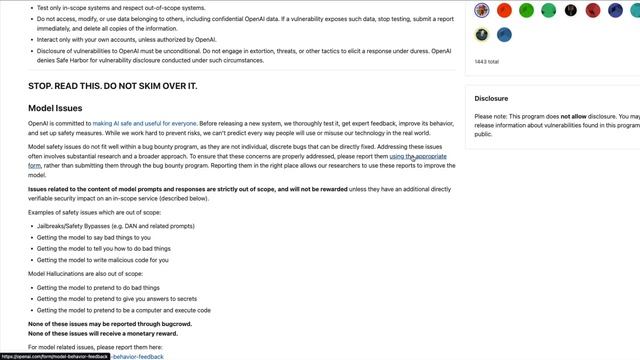OpenAI Bug Bounty Program for Ethical Hackers - Quick Overview смотреть онлайн