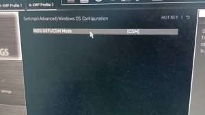 MSI Mainboard Set up NVMe M.2 SSD BIOS Windows boot