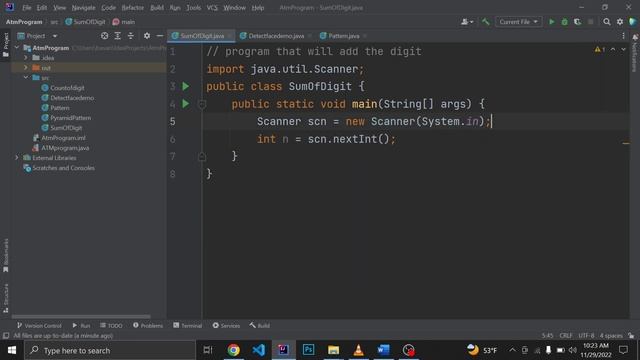 Sum Of Digit Using While loop in Java | #it's me Basant #codewithharry смотреть онлайн