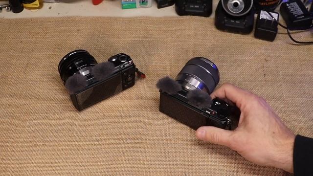 Sony NEX 5N and 5R смотреть онлайн