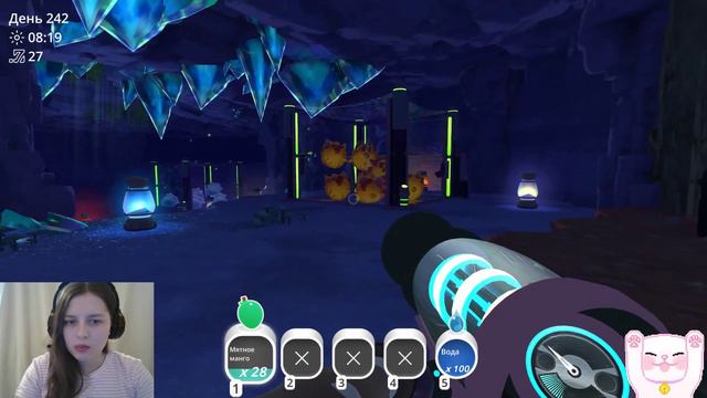 СТРИМ ❗️Slime Rancher - ♥️♥️♥️ Играем и общаемся!!! смотреть онлайн