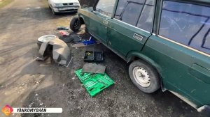 ВАЗ 2104 покупка и первые доработки