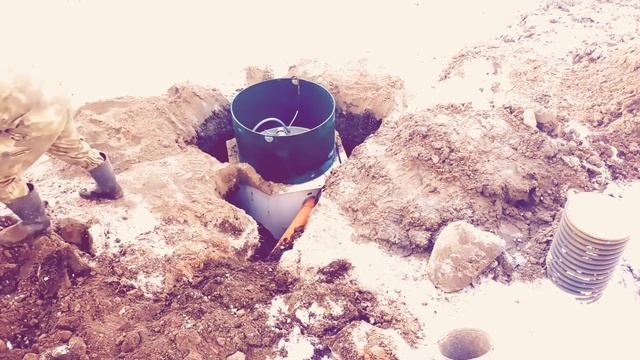 Монтаж септика Коло Веси 3 (Kolo vesi 3). Таймлапс. смотреть онлайн