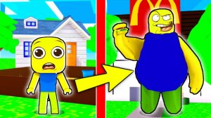 ИСТОРИЯ НУБИКА ТОЛСТЯКА В РОБЛОКС | Смайл Фредди Roblox