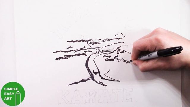 How to Draw the MIYAGI-DO Logo from Cobra Kai! смотреть онлайн