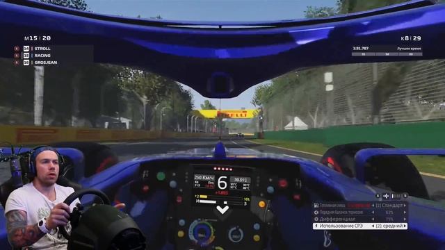 НЕВНИМАТЕЛЬНОСТЬ В TORO ROSSO - ПРОХОЖДЕНИЕ F1 2019 смотреть онлайн