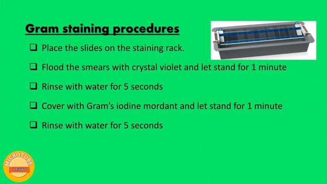 Gram stain technique ..?! смотреть онлайн