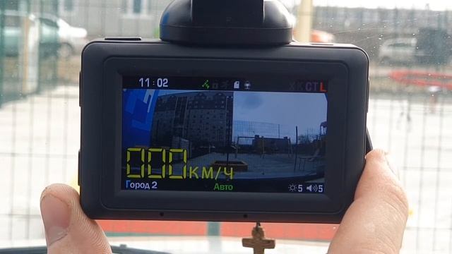 Karadar K330SG - отличное комбо-устройство 3 в 1 с Алиэкспресс / Видеорегистратор и радар-детектор смотреть онлайн