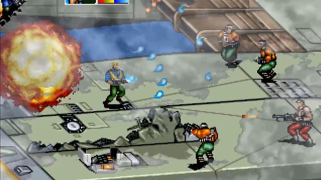 Desert Assault / Thunder Zone (Arcade) All Bosses (No Damage) смотреть онлайн