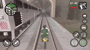 Grand Theft Auto San Andreas как пройти миссию поезд GTA