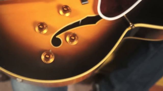 1969 Gibson Super 400 CES In Hand Description - L & W Vintage смотреть онлайн
