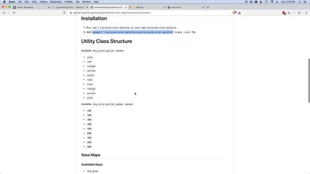 Add TailwindCSS Color Palette To Bootstrap смотреть онлайн