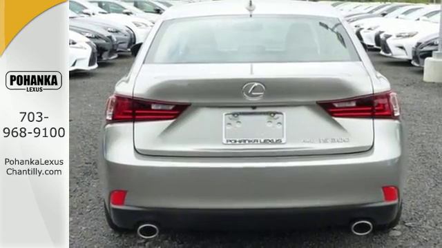 New 2016 Lexus IS 300 Chantilly Dale City VA DC, MD #ISG509857 - SOLD смотреть онлайн