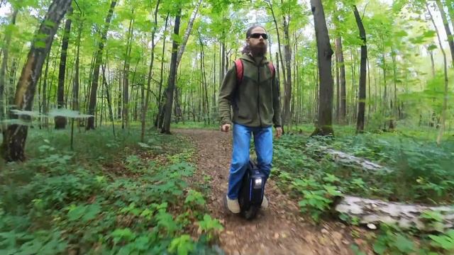 Катаюсь по лесу по узким тропинкам Deeper into the Forest смотреть онлайн