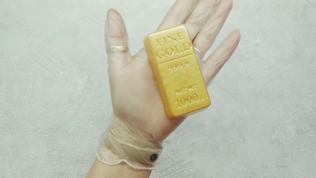 Золотой слиток из мыла смотреть онлайн