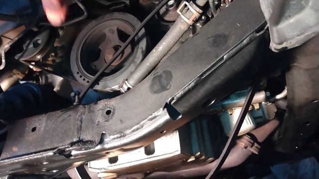 2010 Mazda CX-9 Alternator removal 3.7 engine смотреть онлайн