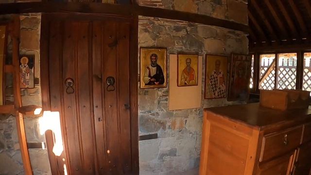 Kakopetria Troodos mountains Cyprus. Churches, Waterfalls EOKA and Mouflon. смотреть онлайн