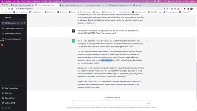 Doctor reacts to ChatGPT! смотреть онлайн