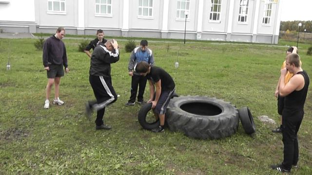 Тренировка Штурм 09.10 (баллоны) смотреть онлайн