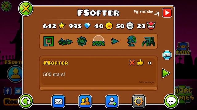 Geometry Dash Is Really Cool
