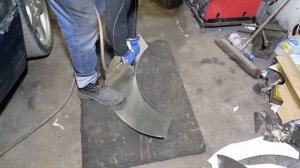 Колёсные арки для авто своими руками.