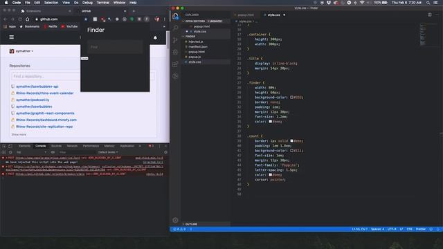 I Made a Google Chrome Extension (Word Counter) смотреть онлайн