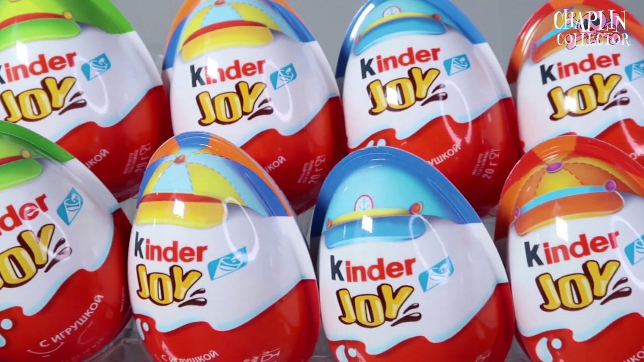 Kinder JOY Весна 2019| Crazy Friends | НОВИНКА | Пасхальные Киндеры смотреть онлайн