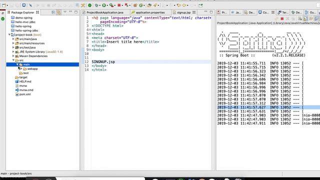 1. Spring Boot | Web App | Project Setup смотреть онлайн