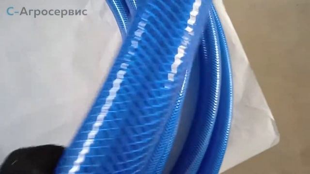 Шланг пищевой D-50х6 из ПВХ с синтетической нитью смотреть онлайн