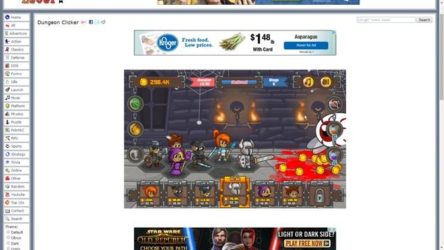 Dungeon Clicker Part 2- I Want To See The Final Hero смотреть онлайн