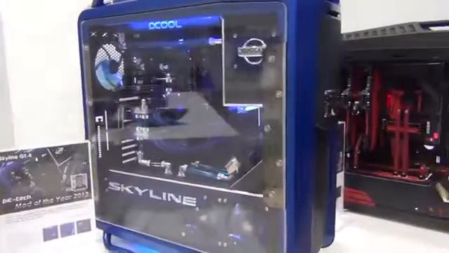 Обзор продукции Cooler Master на Computex2014 смотреть онлайн
