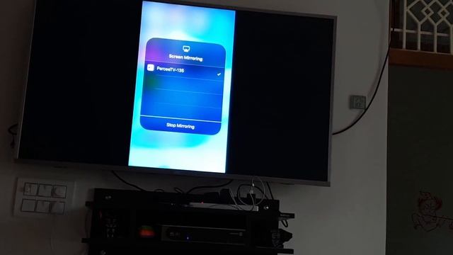 iPhone screen cast to iffalcon/ any Android TV смотреть онлайн