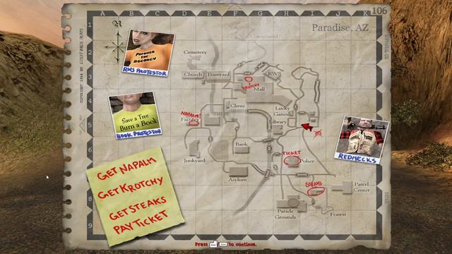 Postal 2 [3] Smell of Napalm смотреть онлайн