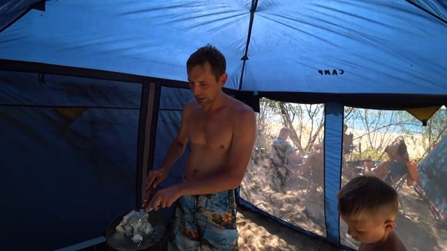 Волга. Самара. Подводная охота на Васильевских островах. смотреть онлайн