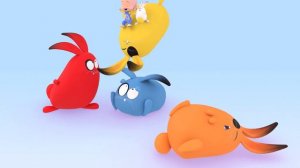 Learn the shapes with Cuquín and Ghost's color cube and more fun videos with Cuquin!