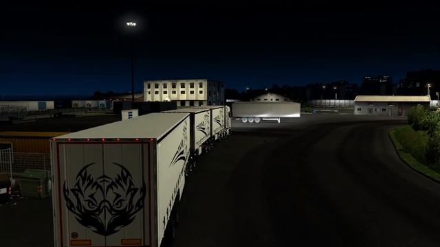 ETS2 1.36 - Scania S700 - V8 Sound - Cagliari - New Trailer(s) смотреть онлайн