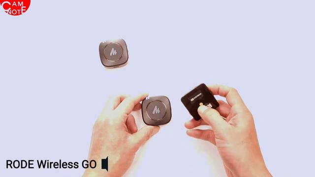 이 정도면 가성비 Good! 마오노 WM820 유튜브 무선마이크! [Cam Note wireless mic MAONO WM820] смотреть онлайн