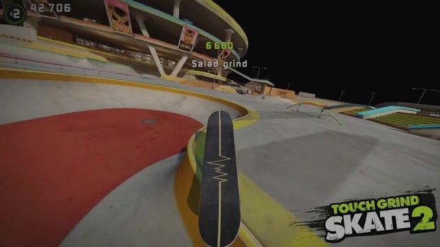 Touchgrind skate 2: | Midnight Bowl | смотреть онлайн
