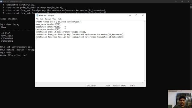 Cara Membuat Schema, Table, Store Procedure, Transaction, dan Exception Handling di Oracle SQL смотреть онлайн