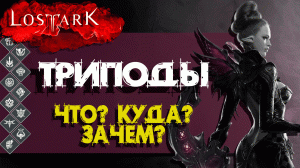 Триподы Лост Арк?Гайд для новичков?Библиотека Триподов
