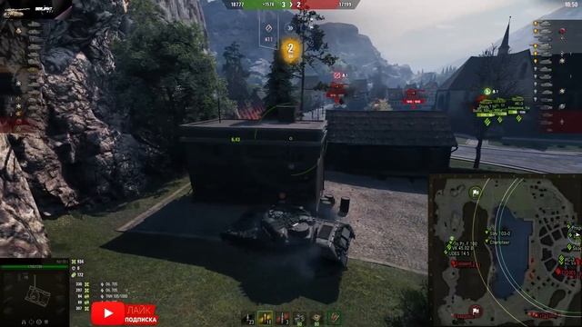 Танк за РАНГОВЫЕ БОИ - KPZ 50T! ИМБА за 20000 БОН? Обзор и Гайд! смотреть онлайн